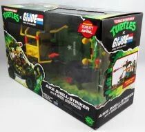 TMNT Tortues Ninja X G.I.Joe - Playmates - A.W.E. Shell-Striker & Scarlett April
