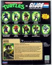 TMNT Tortues Ninja X G.I.Joe - Playmates - Buzzer Rocksteady