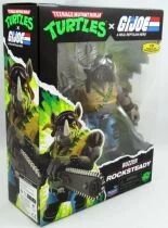 TMNT Tortues Ninja X G.I.Joe - Playmates - Buzzer Rocksteady