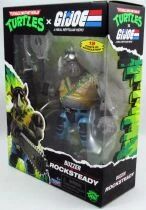 TMNT Tortues Ninja X G.I.Joe - Playmates - Buzzer Rocksteady