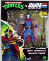 TMNT Tortues Ninja X G.I.Joe - Playmates - Cobra Commander Shredder