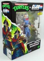 TMNT Tortues Ninja X G.I.Joe - Playmates - Cobra Commander Shredder