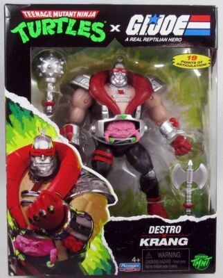 TMNT Tortues Ninja X G.I.Joe - Playmates - Destro Krang
