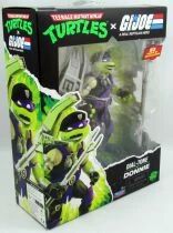 TMNT Tortues Ninja X G.I.Joe - Playmates - Dial-Tone Donnie