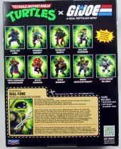 TMNT Tortues Ninja X G.I.Joe - Playmates - Dial-Tone Donnie