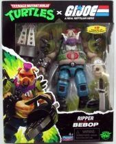TMNT Tortues Ninja X G.I.Joe - Playmates - Ripper Bebop