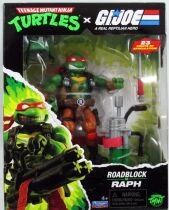 TMNT Tortues Ninja X G.I.Joe - Playmates - Roadblock Raph