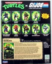 TMNT Tortues Ninja X G.I.Joe - Playmates - Roadblock Raph