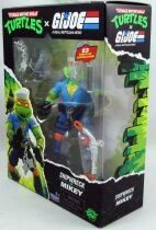 TMNT Tortues Ninja X G.I.Joe - Playmates - Shipwreck Mikey