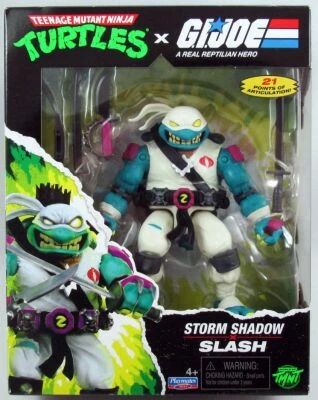 TMNT Tortues Ninja X G.I.Joe - Playmates - Storm Shadow Slash