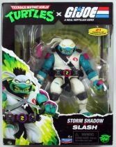 TMNT Tortues Ninja X G.I.Joe - Playmates - Storm Shadow Slash