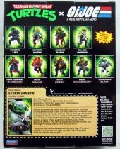 TMNT Tortues Ninja X G.I.Joe - Playmates - Storm Shadow Slash