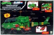 TMNT Tortues Ninja X G.I.Joe - Playmates - Turtle-Fly Copter