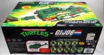 TMNT Tortues Ninja X G.I.Joe - Playmates - Turtle-Fly Copter