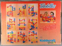 Tobobilles - Construction Circuits pour Billes - Nathan Kiddicraft 1984 Neuf Boite