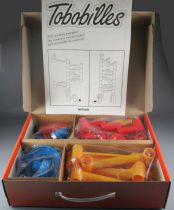 Tobobilles - Construction Circuits pour Billes - Nathan Kiddicraft 1984 Neuf Boite