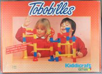 Tobobilles - Marbles Race Track Construction - Nathan Kiddicraft 1984 MIB