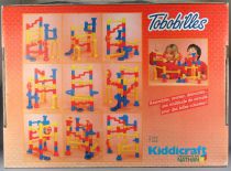 Tobobilles - Marbles Race Track Construction - Nathan Kiddicraft 1984 MIB