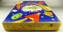 Today in Space: A Trip to the Moon - Board Game - Editions La Tour St Denis Philippe 60\'s Space Game