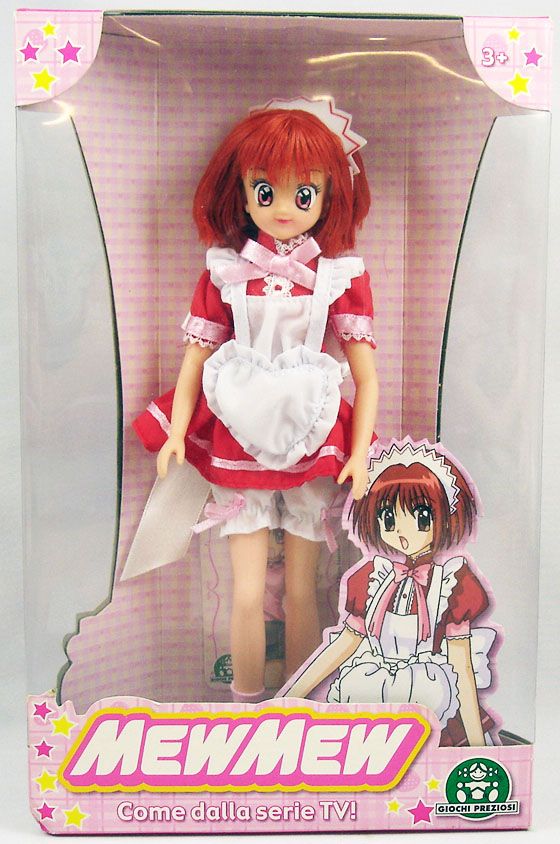 Ichigo Tokyo Mew Mew New Mew Figure