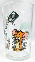 Tom & Jerry - Amora Mustard Glass 1967 - The fly swatter