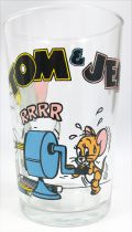 Tom & Jerry - Amora Mustard Glass 1967 - The pencil-sharpener