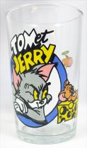 Tom & Jerry - Amora Mustard Glass 1967 - Tom caught Jerry