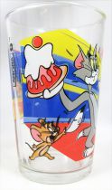 Tom & Jerry - Amora Mustard Glass 2002 - The Cakes