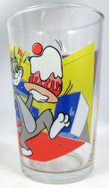 Tom & Jerry - Amora Mustard Glass 2002 - The Cakes