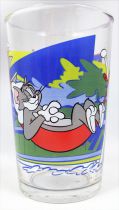 Tom & Jerry - Amora Mustard Glass 2002 - The Hammock