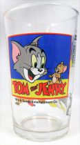 Tom & Jerry - Amora Mustard Glass 2002 - The Parachute