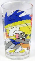 Tom & Jerry - Amora Mustard Glass 2002 - The Parachute