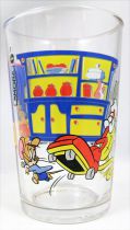 Tom & Jerry - Amora Mustard Glass 2002 - The Vacuum Cleaner