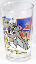 Tom & Jerry - Amora Mustard Glass 2002 - The Vacuum Cleaner