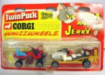 Tom & Jerry - Corgi Junior  Twin Pack 1971