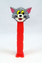 Tom & Jerry - Distributeur PEZ - Tom (patent number 3.942.683)