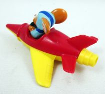 Tom & Jerry - Jerry en avion de chasse - Figurine pvc 
