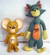 Tom & Jerry - Latex bendable figures