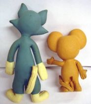 Tom & Jerry - Latex bendable figures