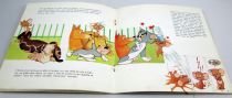 Tom & Jerry - Livre-Disque 45Tours - \ Un chat qui dort... dîne!\  - Le Petit Ménestrel Adès 1978