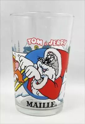 Tom & Jerry - Maille Mustard Glass 1989 - n�13 Santa Claus