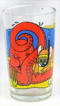 Tom & Jerry - Maille Mustard Glass 1989 - n°16 Scuba Diving