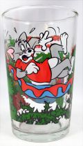 Tom & Jerry - Maille Mustard Glass 1989 - n°7 The nap