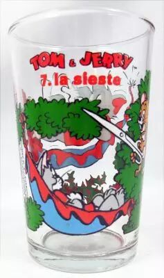 Tom & Jerry - Maille Mustard Glass 1989 - n�7 The nap