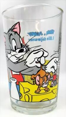 Tom & Jerry - Maille Mustard Glass 1989 - n�9 Lunch time