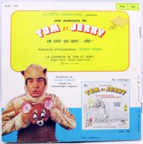 Tom & Jerry - Mini-LP Record-book - \ Un char qui dort... dîne!\  - Le Petit Menestrel Ades 1978