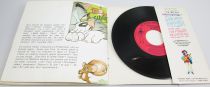 Tom & Jerry - Mini-LP Record-book - \ Un char qui dort... dîne!\  - Le Petit Menestrel Ades 1978