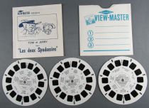 Tom & Jerry - Pochette de 3 View Master 3-D