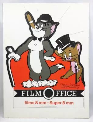 Tom & Jerry - Pr�sentoir Magasin PLV Film Office