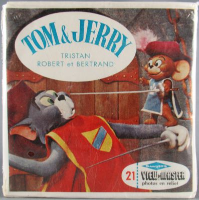 Tom & Jerry - Set Of 3 Discs View-Master 3-D